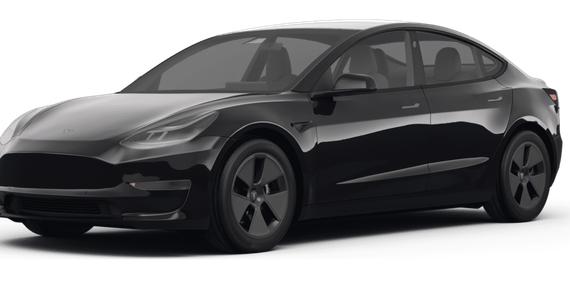 TESLA MODEL 3 2022 5YJ3E1EBXNF258615 image